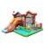 Inflatable Snow Cottage Ball Pit Bounce House – Without Blower