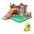 Inflatable Snow Cottage Ball Pit Bounce House – With Blower