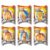 Artlover Rock & Rub-On Art Kit – Lion