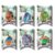 Artlover Rock & Rub-On Art Kit – Dinosaur