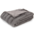Soft Faux Fur Microplush Reversible Throw Blanket – 40 x 50 – Maroon