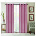 Denver Embossed Energy-Saving 63″ or 84″ Curtains – 84-Inch – Light Grey