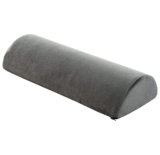 Cheer CollectionÂ® High-Density Memory Foam Foot Rest Cushion – Grey
