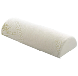 Cheer CollectionÂ® High-Density Memory Foam Foot Rest Cushion – White
