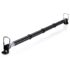 Zone Tech Black Clear License Plate Shield Combo (Set of 2)