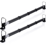Zone Tech® Car Expandable Clothes Hanger Bar (1- or 2-Pack) – Car Expandable Clothes Hanger Bar- 2pk