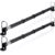 Zone Tech® Car Expandable Clothes Hanger Bar (1- or 2-Pack) – Car Expandable Clothes Hanger Bar- 2pk