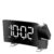 iMounTEKÂ® Projection Alarm Clock – White