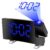 iMounTEKÂ® Projection Alarm Clock – Blue