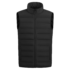 Menâ€™s Full-Zip Lightweight Puffer Vest Jacket – Black – X-Large