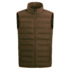 Menâ€™s Full-Zip Lightweight Puffer Vest Jacket – Brown – 2XL