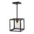 Light Cage Hanging Lighting Fixture with Adjustable Height – Gold