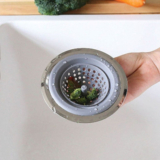 Clog-Free Multipurpose Silicone Sink Strainer and Stopper (2-Pack)