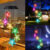LED Color-Changing Solar Power Ball Wind Chime