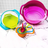 Cheer CollectionÂ® 15-Piece Nested Bowl/Measuring Cup & Spoon Set
