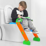 iMounTEKÂ® Potty Training Toilet Seat with Step Stool Ladder