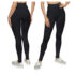 Women’s High Waisted Tummy Control Seamless Leggings (2-Pack) – Large