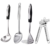 4-Piece Stainless Steel Cooking Utensils Set
