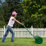 24-Inch Iron Lawn Roller