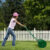 24-Inch Iron Lawn Roller