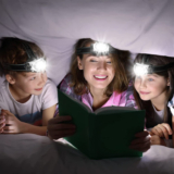 LED Headlamp with 4 Mode Settings (2-Pack)