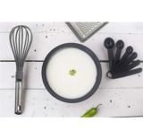 Hannah Kitchen 23-Piece Grey Kitchen Utensil Set