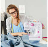 Free-Arm 12-Stitch Sewing Machine