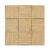 12 x 12-Inch Deck Patio Pavers, Acacia Wood – 10-piece