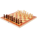 Portable Wooden Chess Set