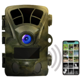 Rexing Woodlens H2 4K Wi-Fi Trail Camera (1 Pack)