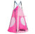 Kids’ 40-Inch Hanging Chair Tent Swing  – Pink