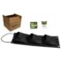 Flower Garden Hanging Planter Bag Set – Hummingbird Hanging Garden Kit