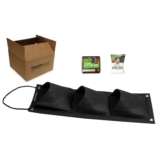 Flower Garden Hanging Planter Bag Set – Hummingbird Hanging Garden Kit