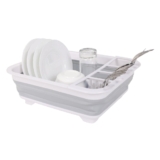 Collapsible Dish Drying Rack – Gray