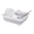 Collapsible Dish Drying Rack – Gray
