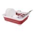 Collapsible Dish Drying Rack – Blue