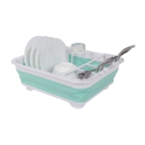 Collapsible Dish Drying Rack – Blue