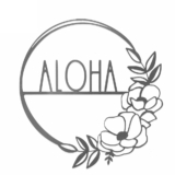 Personalized Flower Shop Metal Name Sign – Peony