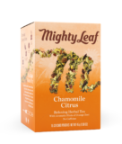 Mighty Leaf Chamomile Citrus Tea | Free Shipping Over $49, 15ct Tea Bags