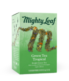 Mighty Leaf Green Tea Tropical Tea | Free Shipping Over $49, 15ct Tea Bags