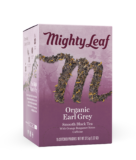 Mighty Leaf Organic Earl Grey Tea | Free Shipping Over $49, 15ct Tea Bags