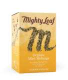 Mighty Leaf Organic Mint Melange Tea | Free Shipping Over $49, 15ct Tea Bags