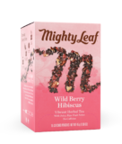 Mighty Leaf Wild Berry Hibiscus | Free Shipping Over $49, 15ct Tea Bags