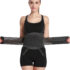 Women’s Double Compression Waist Trainer Breathable Trimmer – 2XL