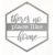 Hexagon Door Greetings Modern Rustic Word Art Sign – There’s no place like home