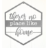 Hexagon Door Greetings Modern Rustic Word Art Sign – Please remove your shoes
