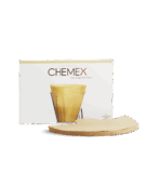 Chemex Bonded Filters Unfolded Half Moon
