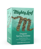 Mighty Leaf Organic Spring Jasmine Tea | Free Shipping Over $49, 15ct Tea Bags
