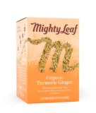 Mighty Leaf Organic Turmeric Ginger Tea | Free Shipping Over $49, 12ct Tea Bags