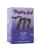 Mighty Leaf Vanilla Bean | Free Shipping Over $49, 15ct Tea Bags